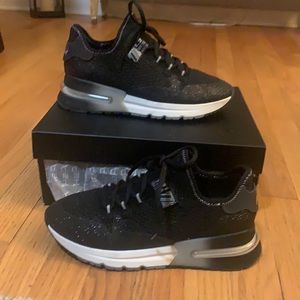 Ash Krush High-Tech Glitter Sneakers